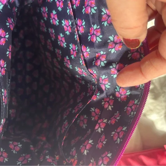 Vera Bradley Floral Interior Bag - Picture 2 of 7